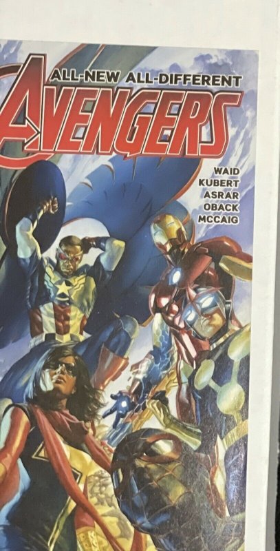 All-New All Different Avengers #1 (2015 Marvel)