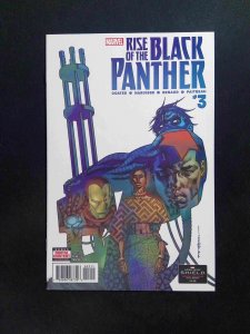 Rise of the Black Panther #3  MARVEL Comics 2018 NM