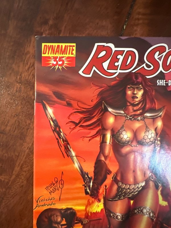 Red Sonja #35 (2008)