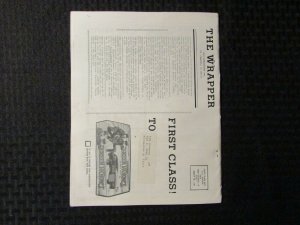 1991 THE WRAPPER Non-Sports Collectibles Fanzine #97 FN 6.0 Bowman Gum Cards