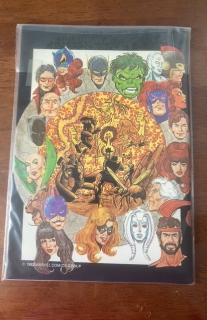 FantaCo's Chronicles #4 (1982)