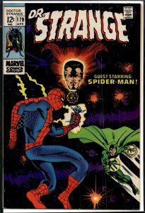 Doctor Strange #179 (1969) Doctor Strange