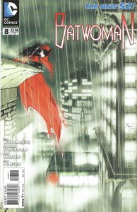Batwoman #8 (6-2012) - To Drown the World pt 3 - vs. Medusa, KIller Croc, more