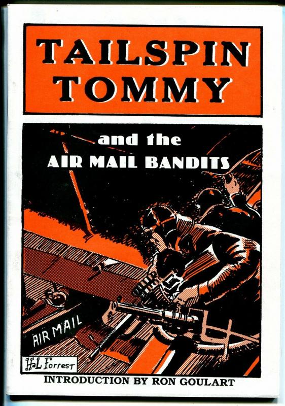 Tailspin Tommy 1989-Elipse-Hal Forrest comic strips-1930's reprints-VF