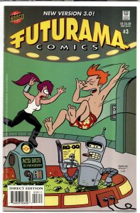 Futurama Comics #3 (2001) Futurama