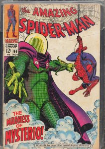 The Amazing Spider-Man #66 (1968) Spider-Man