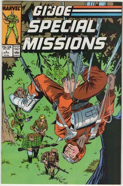 G.I. Joe: Special Missions #4 >>> 1¢ Auction! See More! (ID#42)