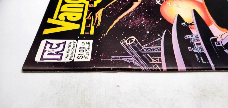 Vanguard Illustrated #1 (1983) Pacific Comics NM 9.4