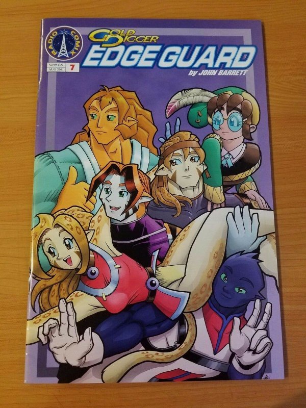 Gold Digger Edge Guard #7 ~ NEAR MINT NM ~ (2001, Radio Comix)