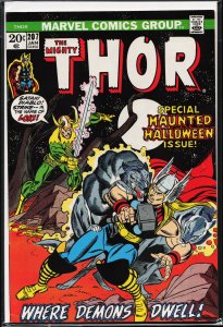 Thor #207 (1973) Thor