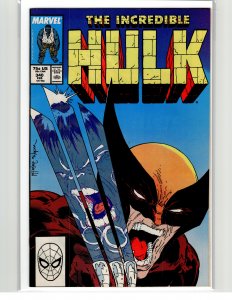 The Incredible Hulk #340 (1988) Hulk