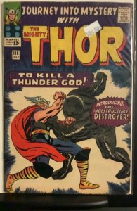 Journey into Mystery #118 (1965)