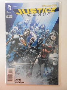 Justice League #34 Direct Edition (2014)