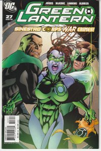 Green Lantern #27 (2008)