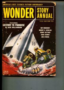 Wonder Story Annual-Pulp-1953-Robert A Heinlein-Isaac Asimov