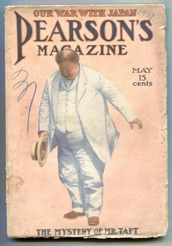 Pearson's Magazine May 1907- Mystery of Mr Taft VG