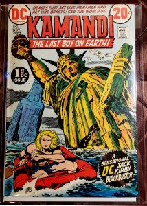 Kamandi, The Last Boy on Earth #1 (1972)