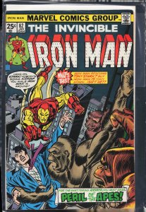 Iron Man #82 (1976) Iron Man