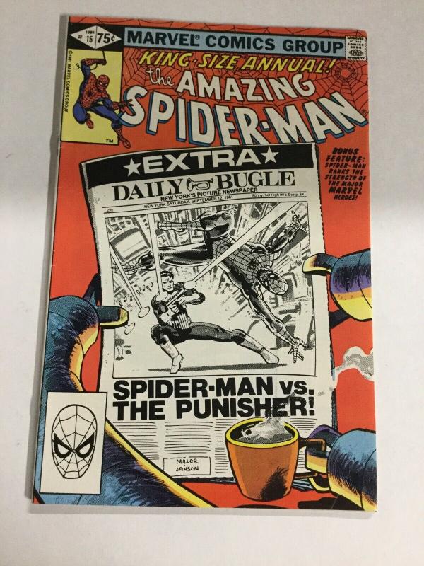 Amazing Spider-Man Annual 15 Vf/Nm Very Fine/Near Mint Marvel Comics