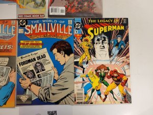 5 DC Comics #1 2 Smallville #1 2 Superman Morrison #1 Legacy of Superman 40 TJ18