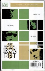 The Immortal Iron Fist #16 (2008) Iron Fist