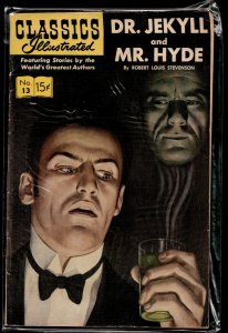 Classics Illustrated #13 Variant Cover B (1943)