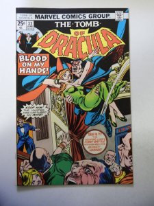 Tomb of Dracula #33 (1975) FN/VF Condition
