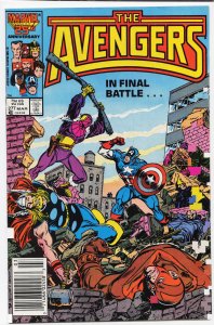 The Avengers #277 (1987) The Avengers