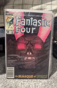 Fantastic Four #268 Newsstand Edition (1984) Fantastic Four 