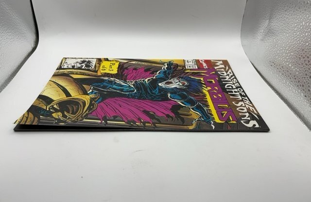 Morbius: The Living Vampire #1 (1992)