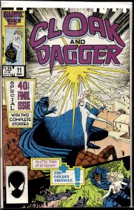 Cloak and Dagger #11 (1987) Cloak and Dagger