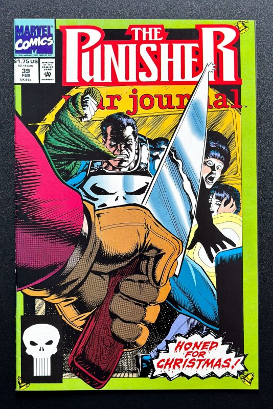 The Punisher War Journal #39 (1992)