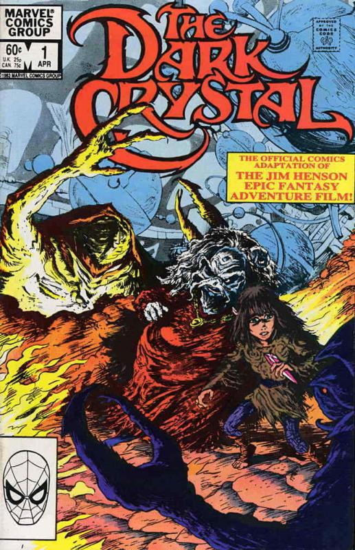 Dark Crystal, The #1 VF/NM; Marvel | save on shipping - details inside
