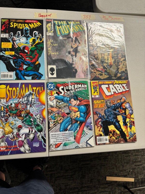 Lot of 10 Comic Lot (see pictures) 359-30