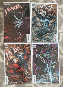 Venom #5,6,7,8 #205,206,207,208 2021 Ewing NM Lot