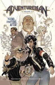 Adventureman Tp Vol 01 Image Comics Comic Book