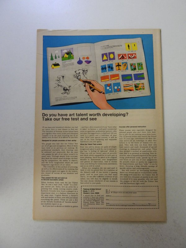 Iron Man #36 (1971) FN/VF condition