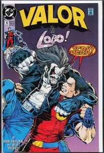 Valor #4 (1993) Valor