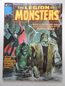 Legion of Monsters (1975) #1 Beautiful VF+ Condition!