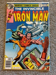 The Invincible Iron Man #118