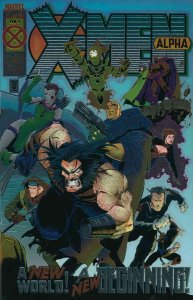 X-Men Alpha #1 FN ; Marvel | Joe Madureira