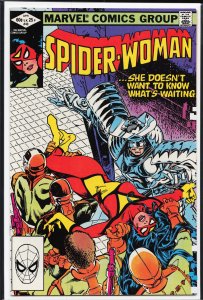 Spider-Woman #43 (1982) Spider-Woman