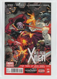 ALL NEW X-MEN (2012 MARVEL COMICS) #24