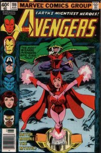 Avengers, The #186 (Newsstand) FN ; Marvel | Scarlet Witch John Byrne