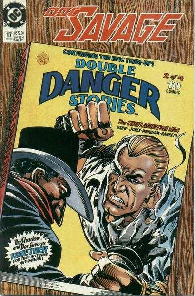 Doc Savage (1988 series) #17, NM (Stock photo)