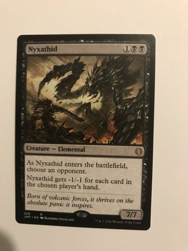 NYXATHID : Magic the Gathering MTG card; Jumpstart, Rare, NM