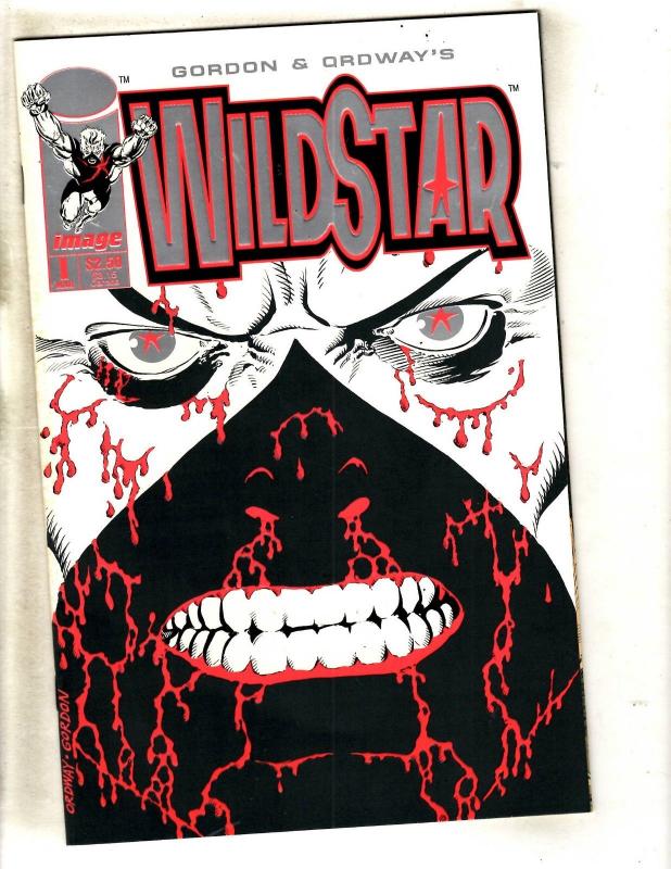 Wildstar # 1 NM IMAGE Comic Books 1st Prints Gordon & Ordway MR2