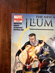 New Avengers: Illuminati #3 (2007)