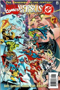 DC Versus Marvel, #2, 9.4 or Better