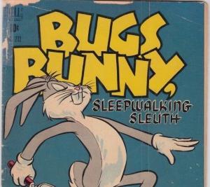 Four Color #233 Bugs Bunny  strict GD 2.0  Appearance - Porky Pig